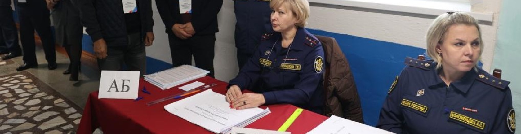 Члены Общественной наблюдательной комиссии проконтролировали ход голосования в СИЗО г. Красноярска